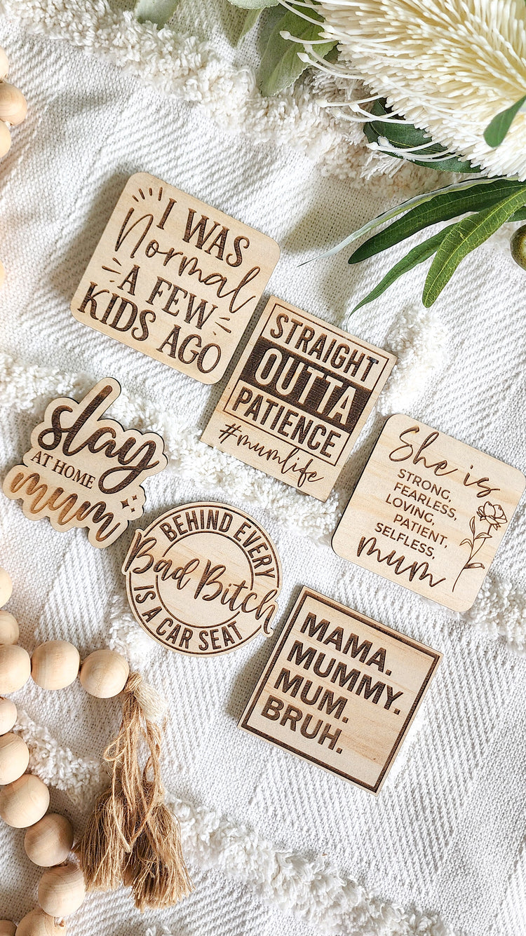 Motherhood magnets