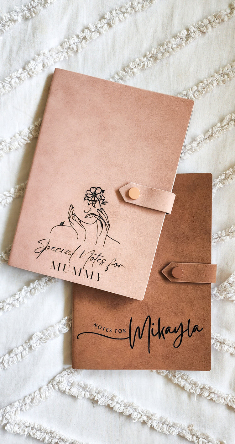 Personalised Notebook