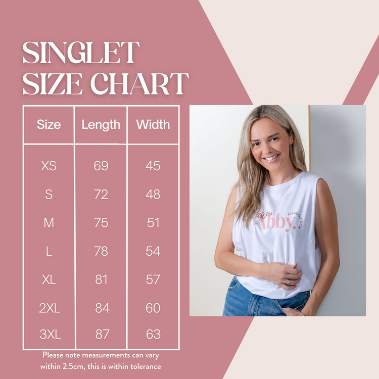 Love Abby - Singlet