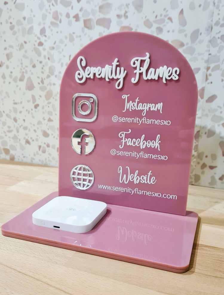 Social Media Sign