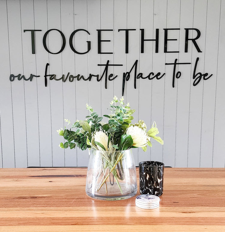 Together is our favourite place to be