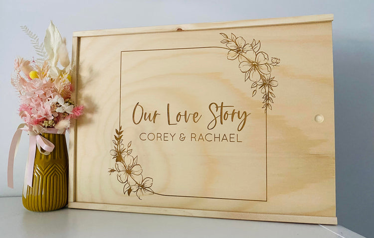Personalised Keepsake Box