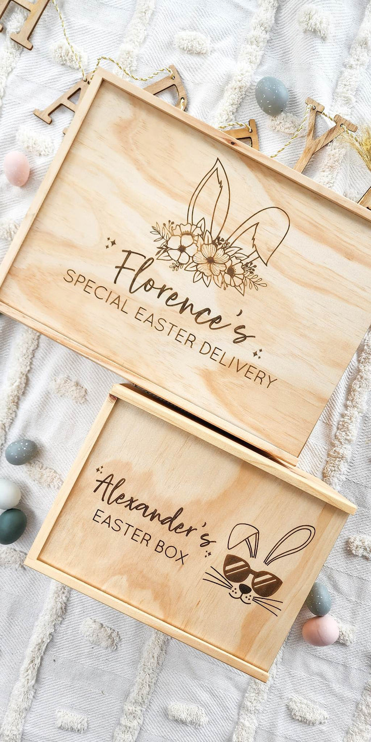 Easter Keepsake Box - Large