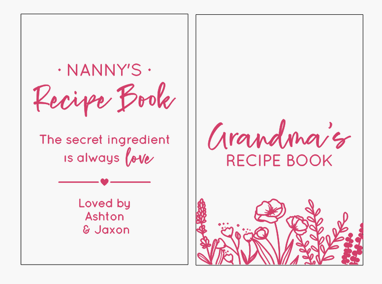 Recipe book