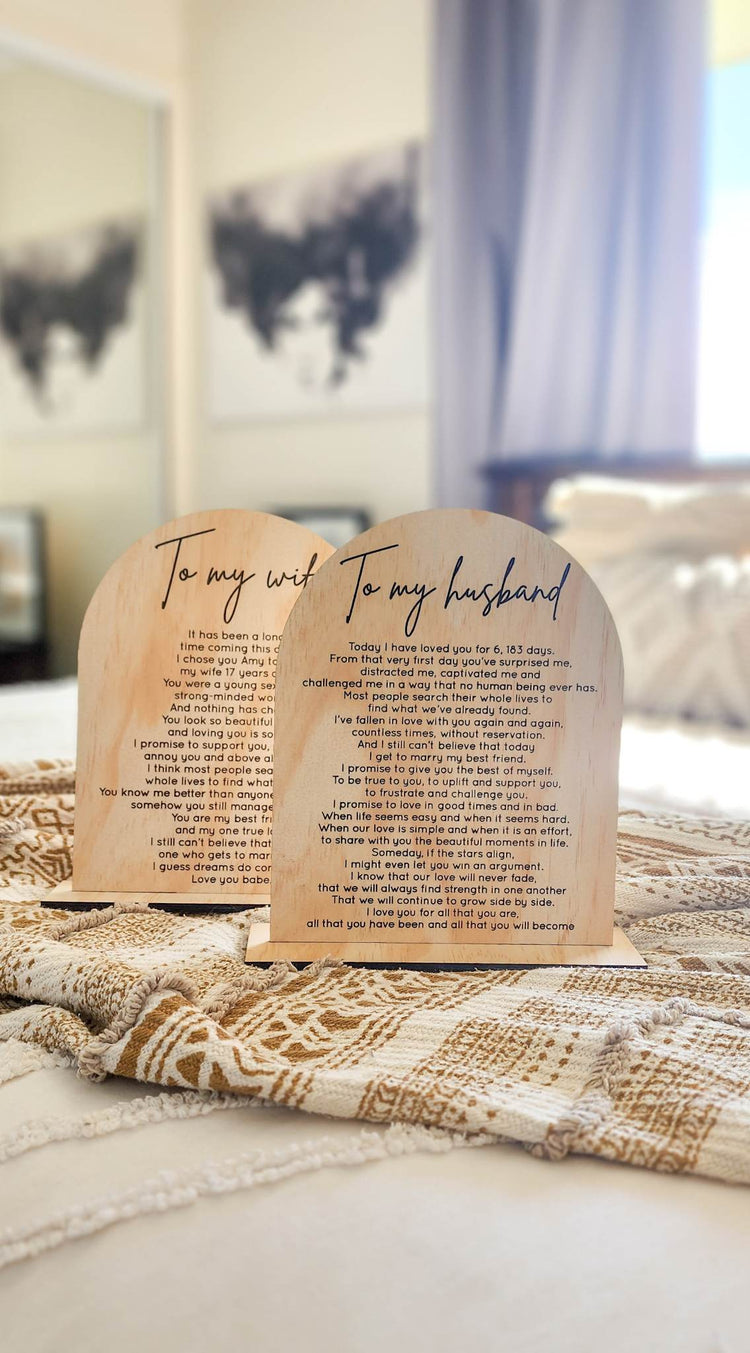 Our Vows - Pair Set