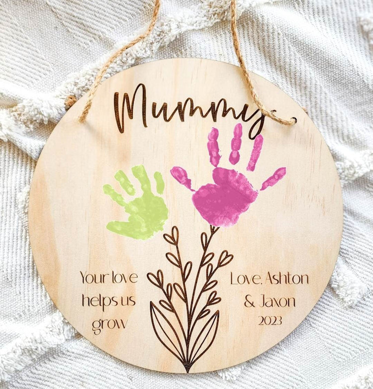 Flower Handprint