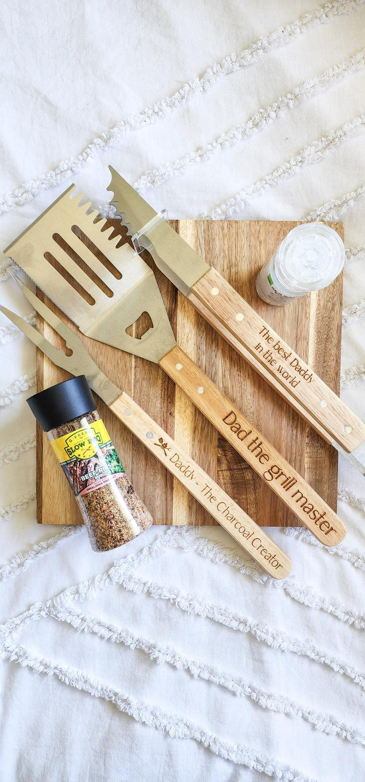 Personalised BBQ Tools