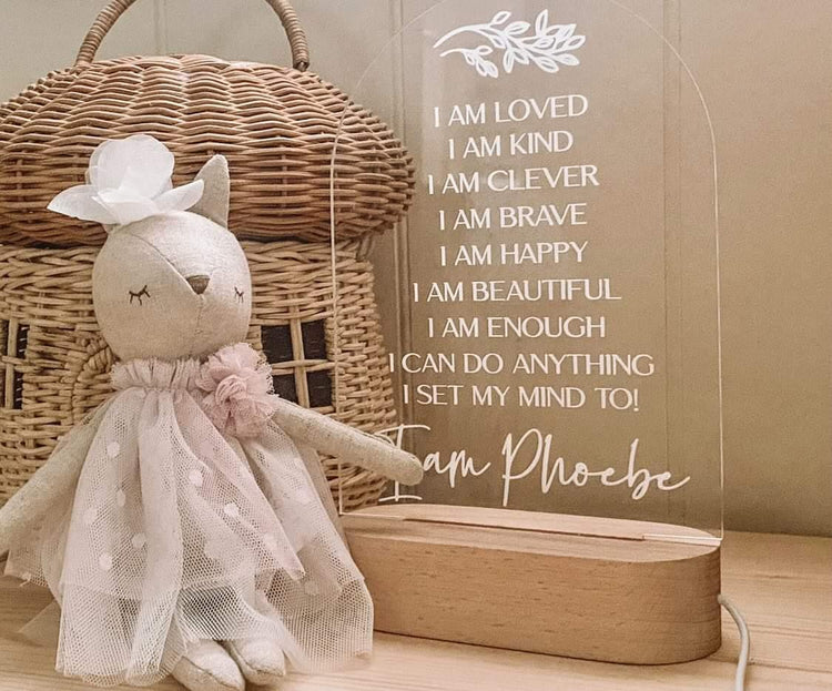 Personalised Night Light