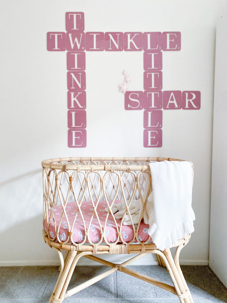 Custom Acrylic Reverse Tiles - Large Tiles