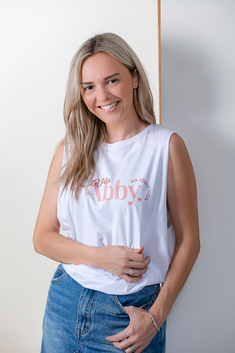 Love Abby - An Addiction - Singlet