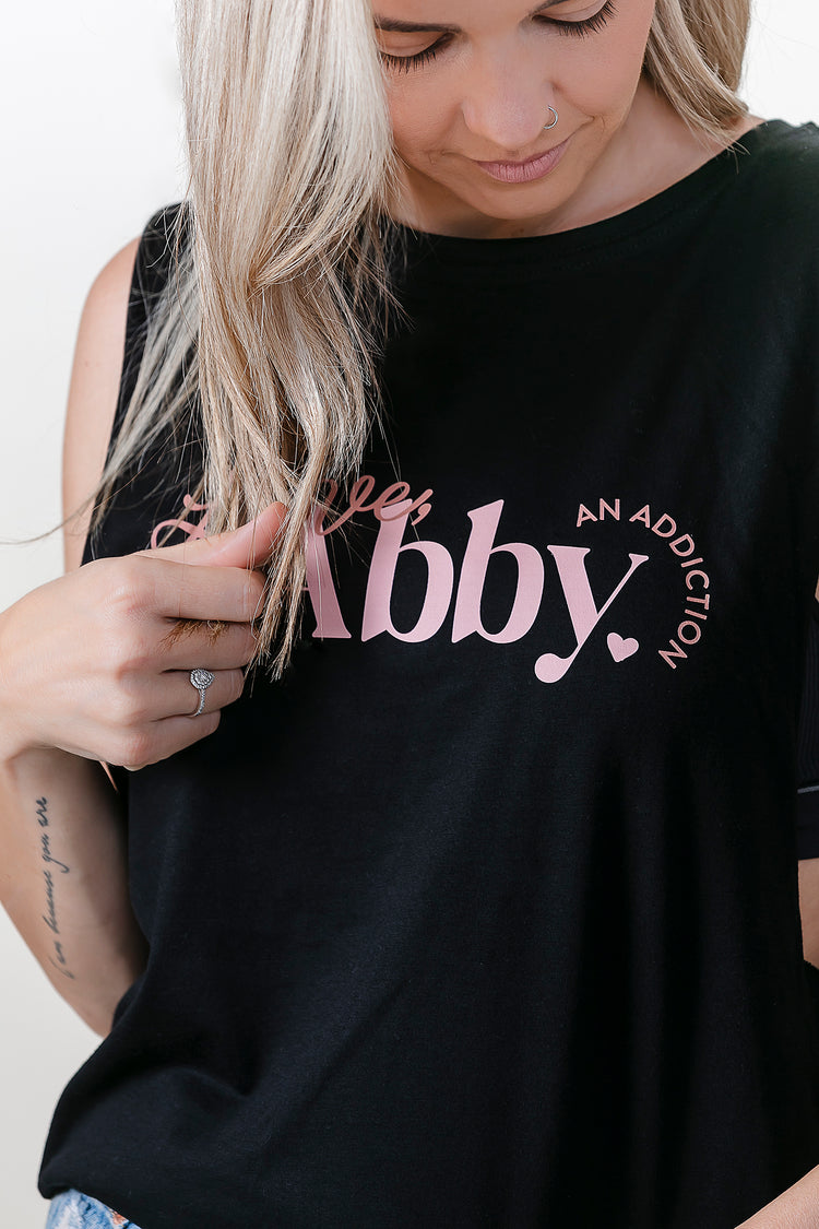 Love Abby - An Addiction - Singlet