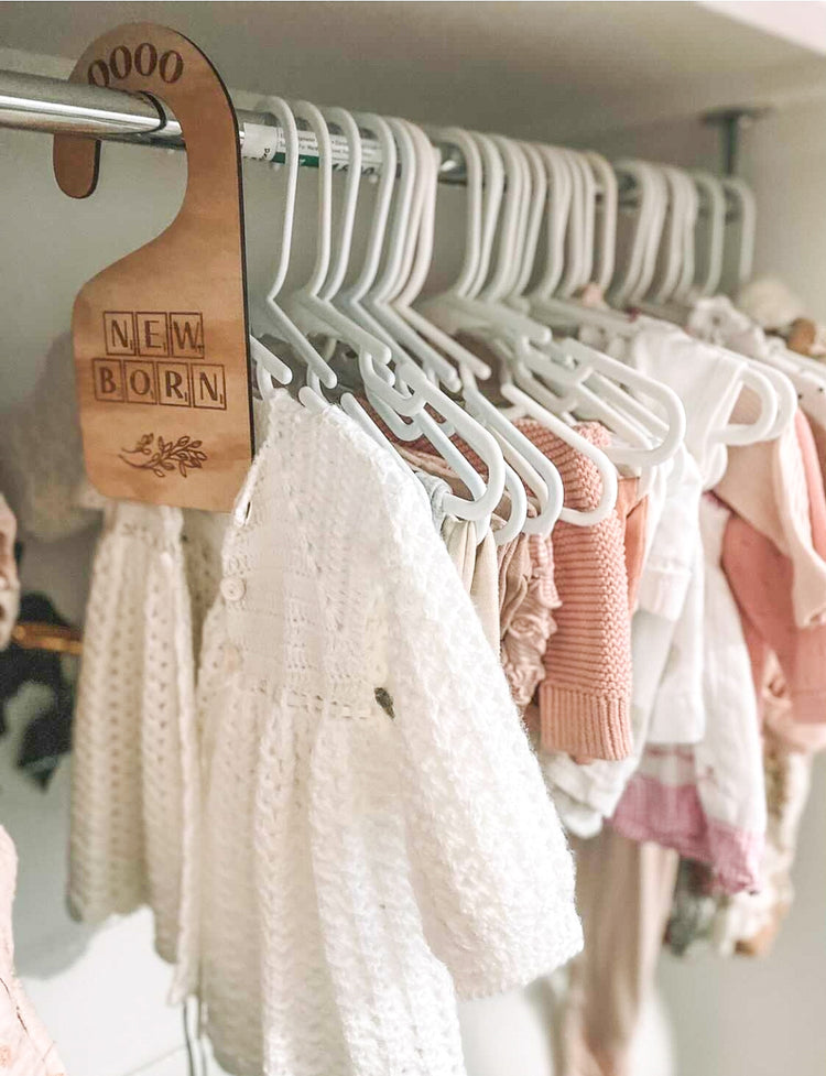 Wardrobe Hangers - Scrabble