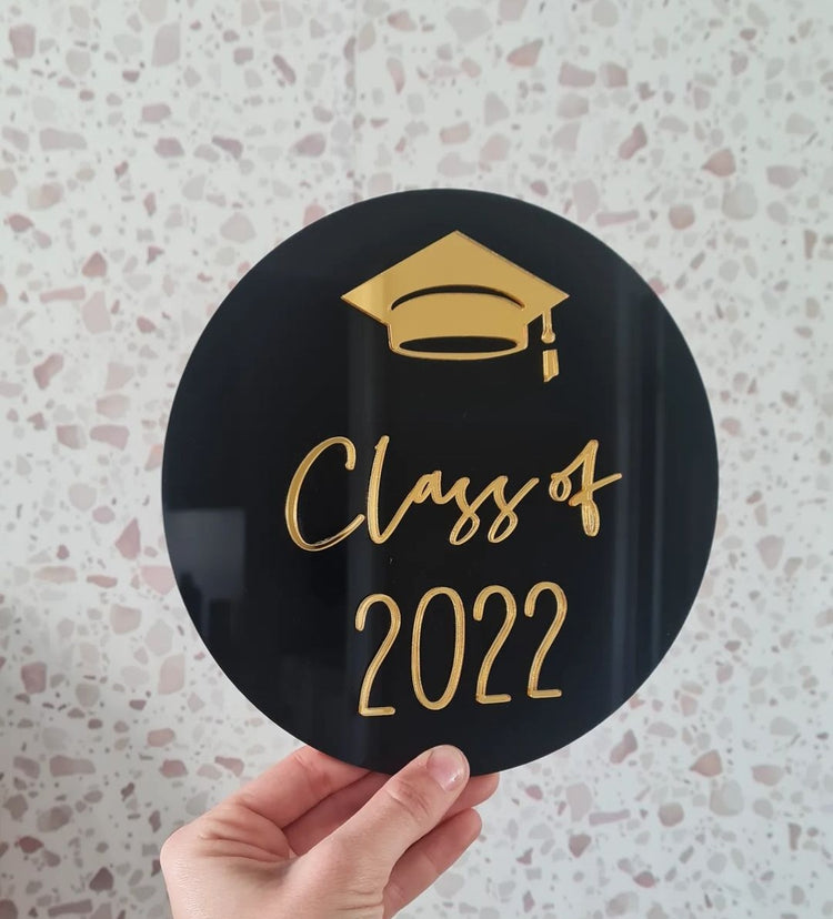 Graduation Plaque