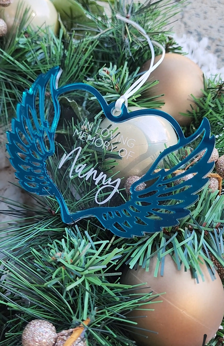 Memorial Bauble