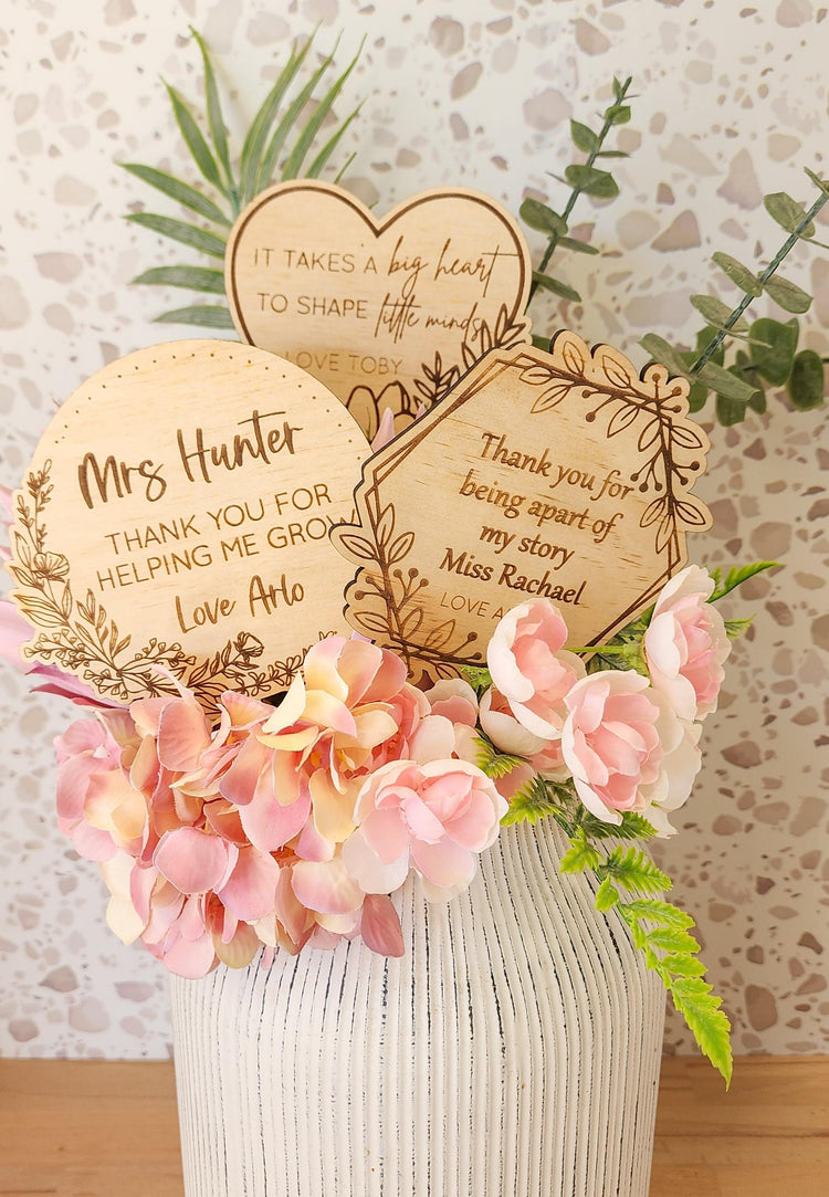 Planter Stick - Teachers