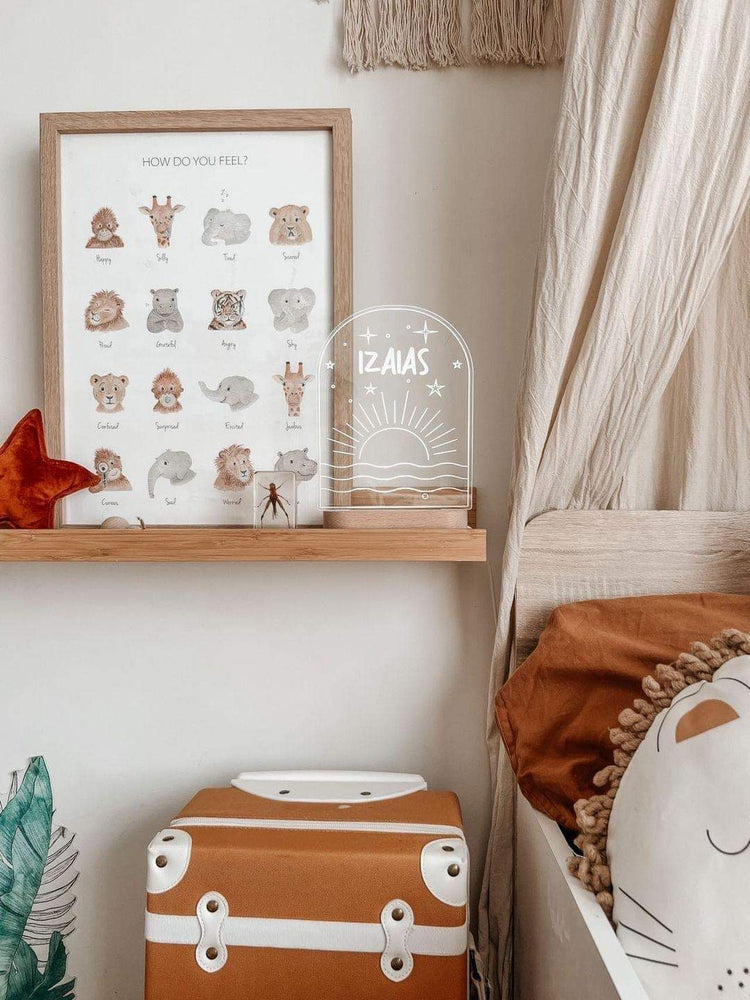 Personalised Night Light