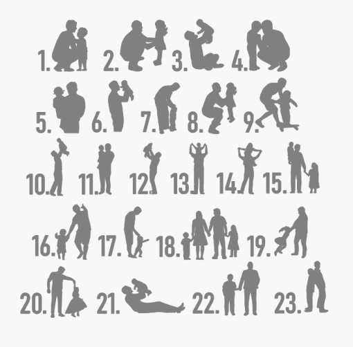 Father’s Day Arch – with stand