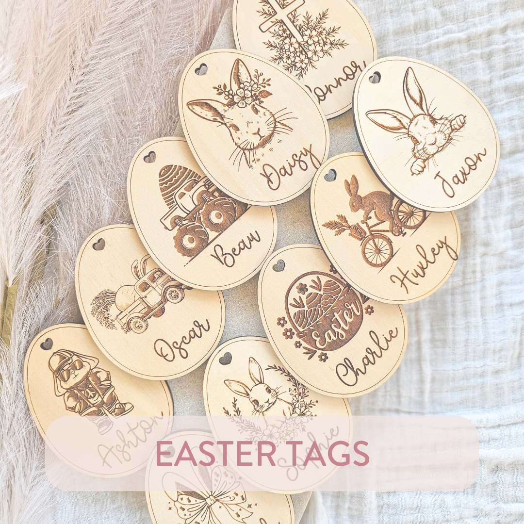Easter Tags