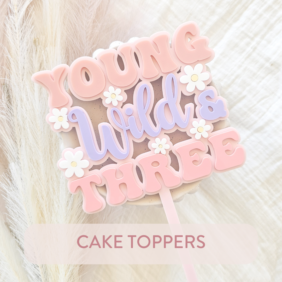Cake Toppers