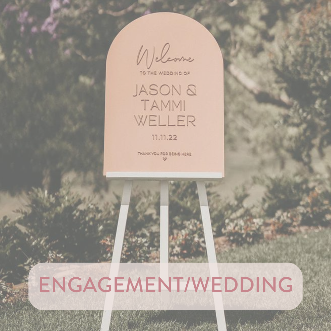 Engagement/Wedding