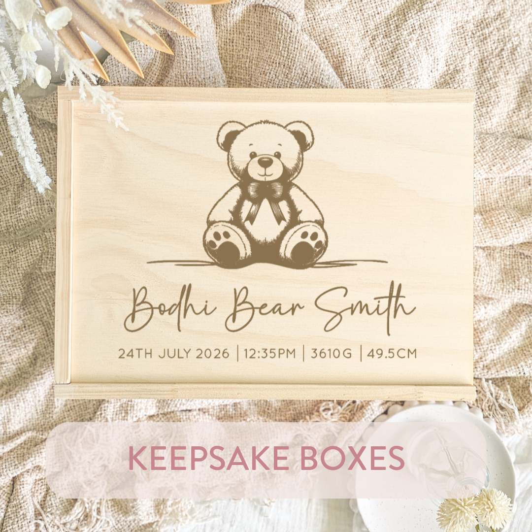 Keepsake Boxes