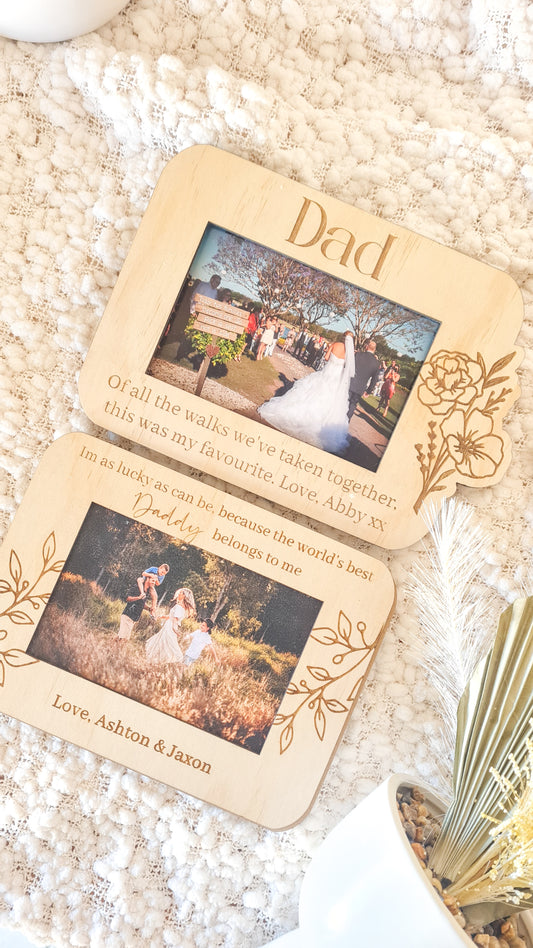 Fathers Day Photo Frames