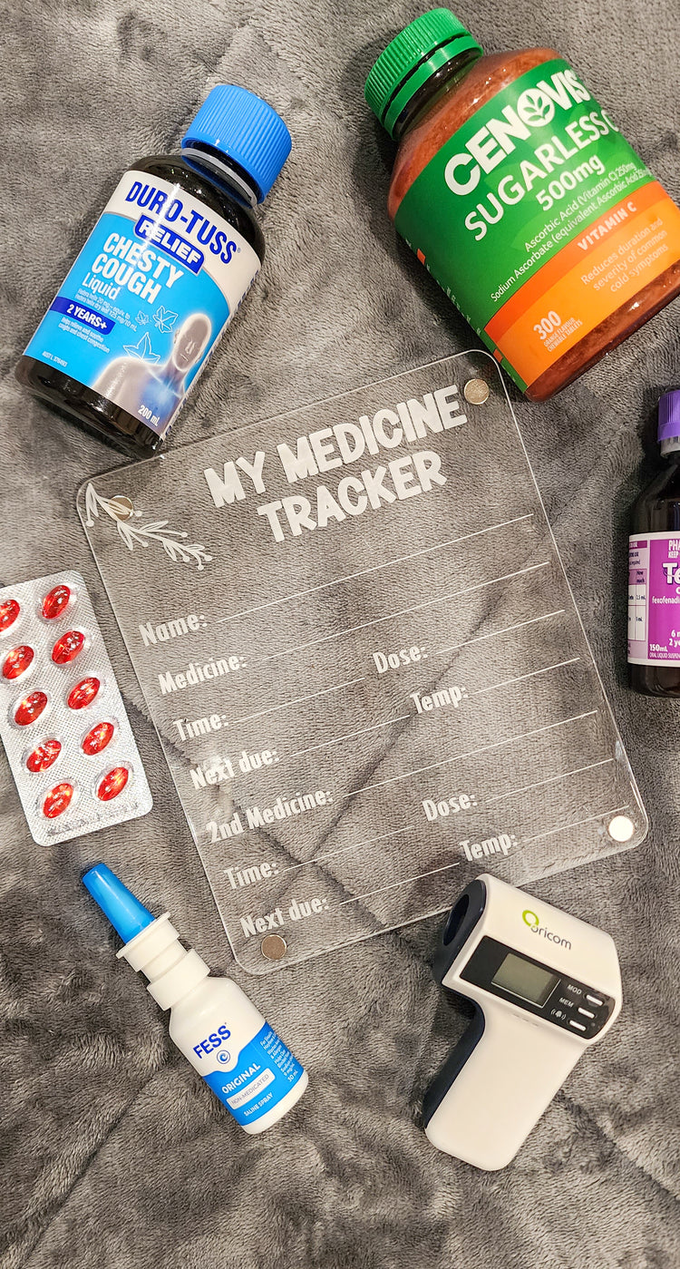 Medicine Tracker - Acrylic