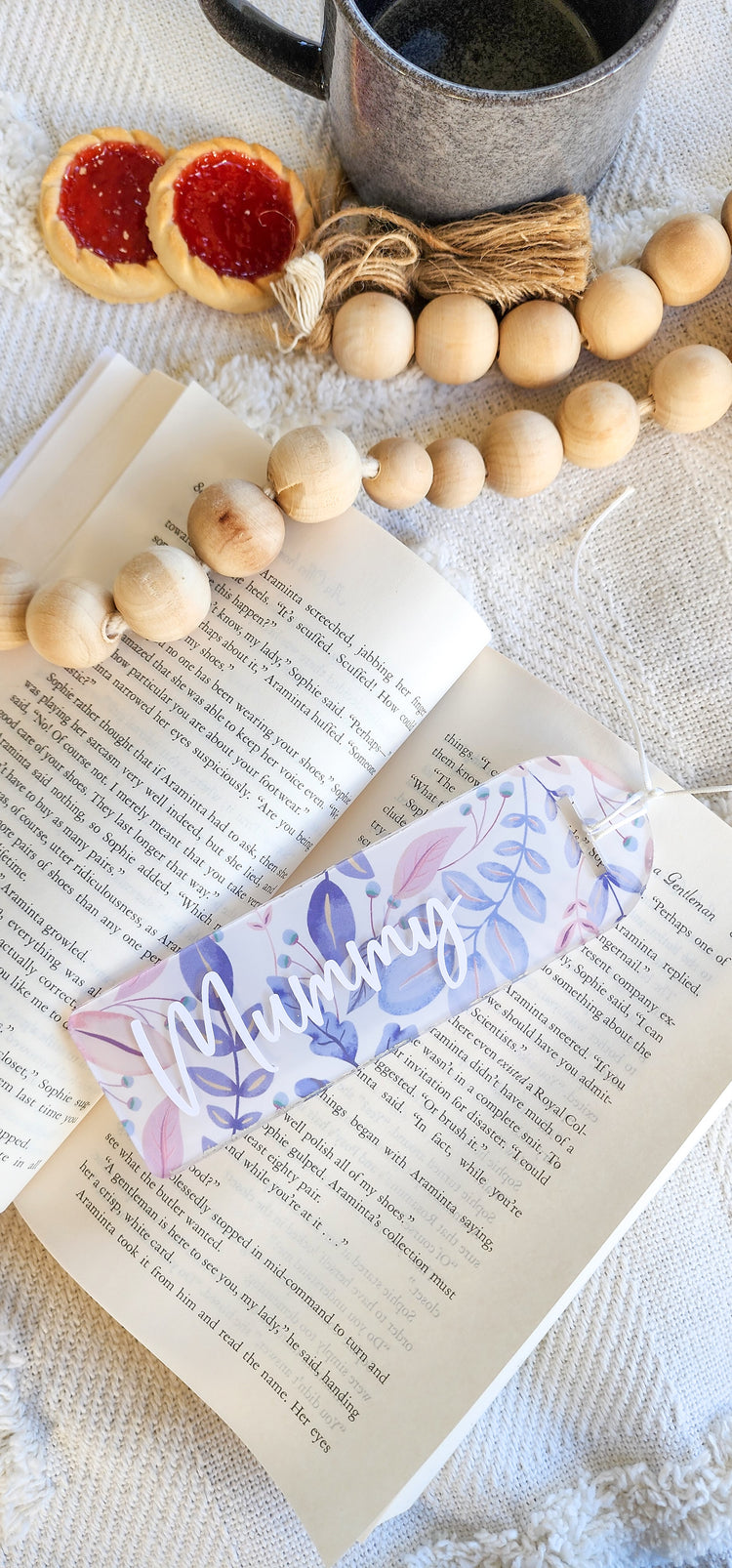 Printed Acrylic Bookmark