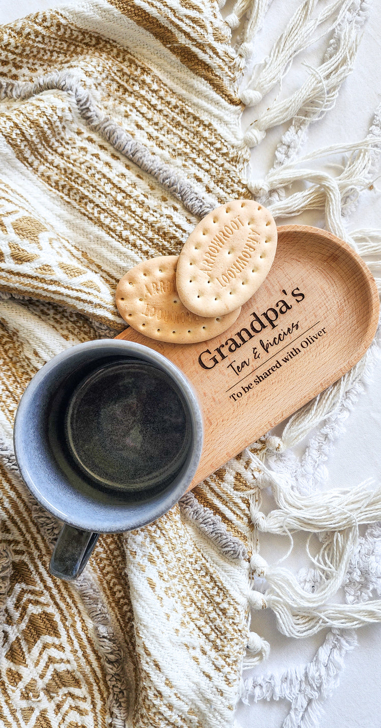 Tea & Biccy Tray