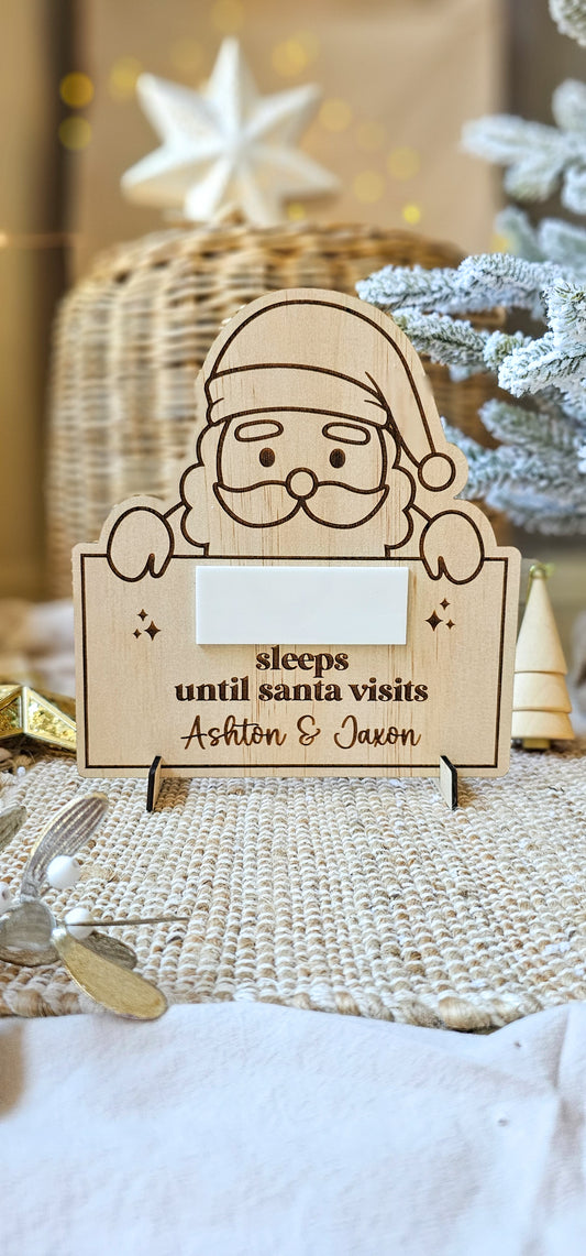 Christmas Santa Countdown