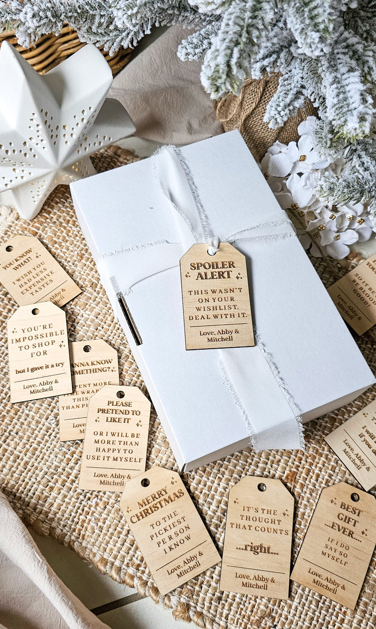 Funny Christmas Gift tags