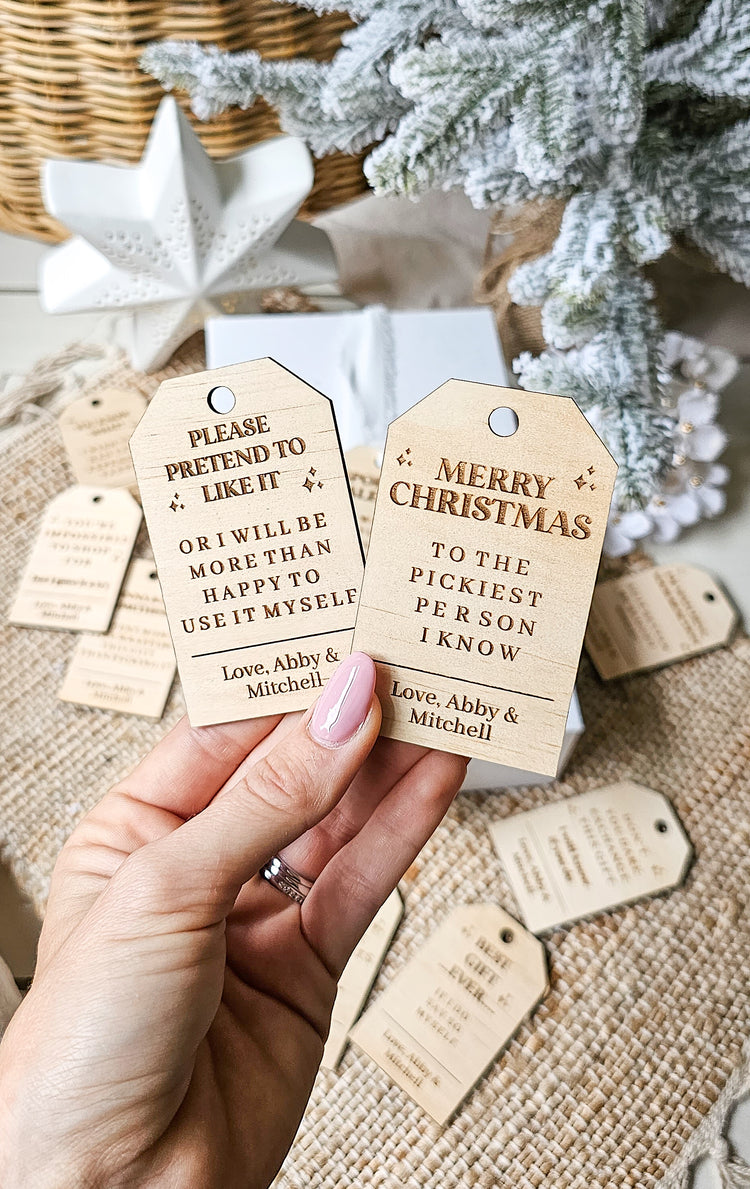 Funny Christmas Gift tags