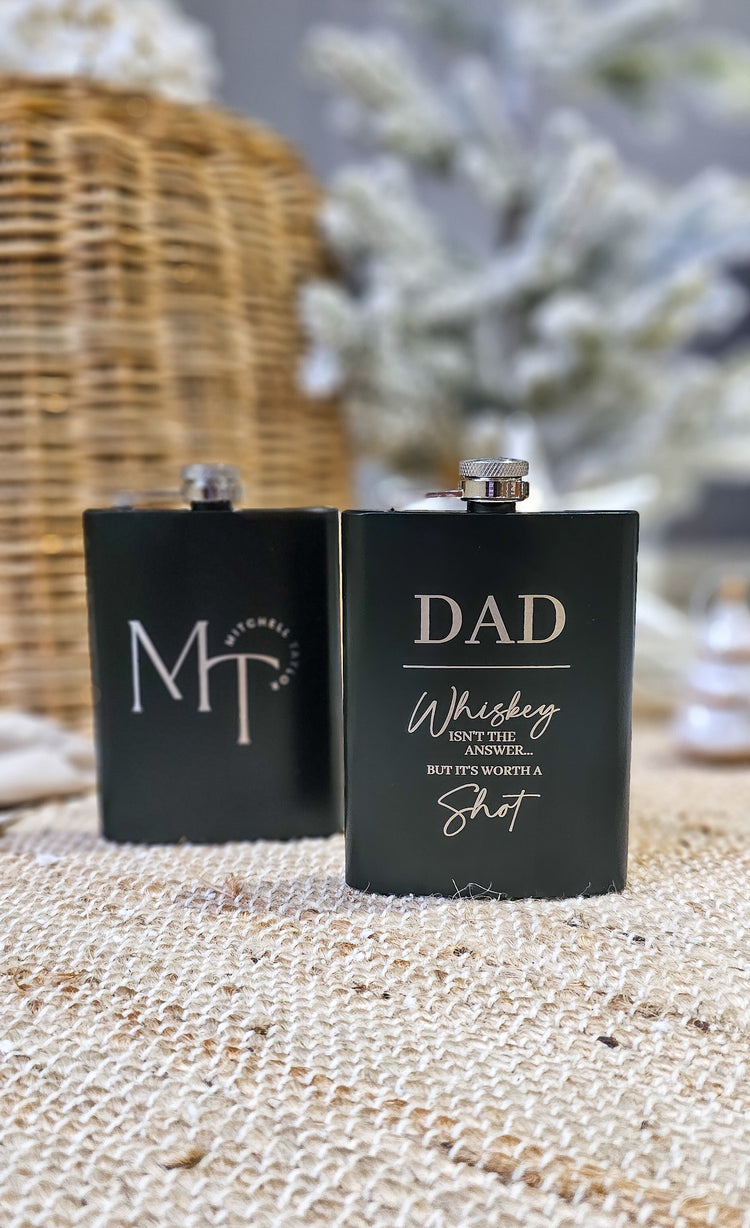 Personalised Flask Set