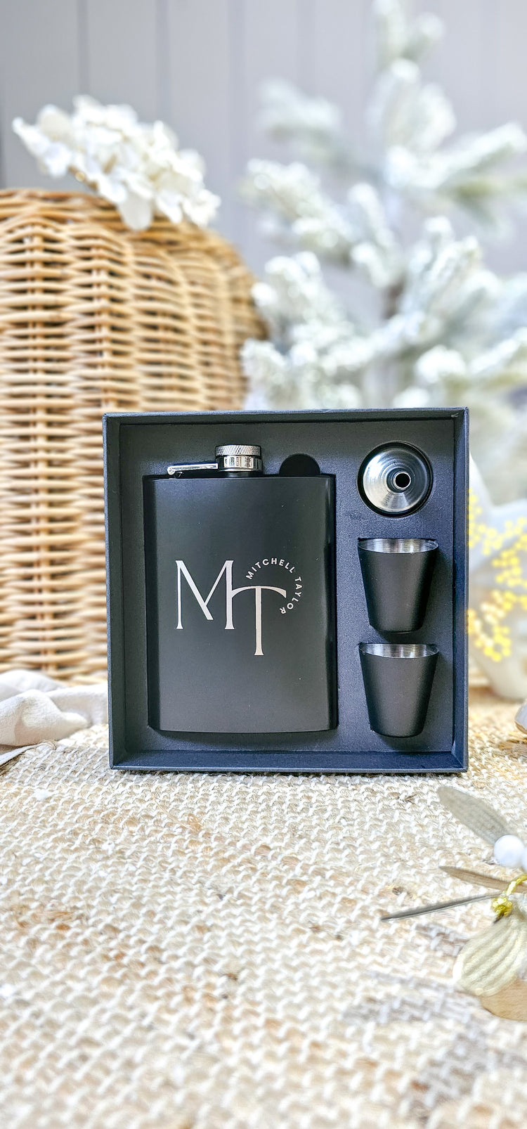 Personalised Flask Set