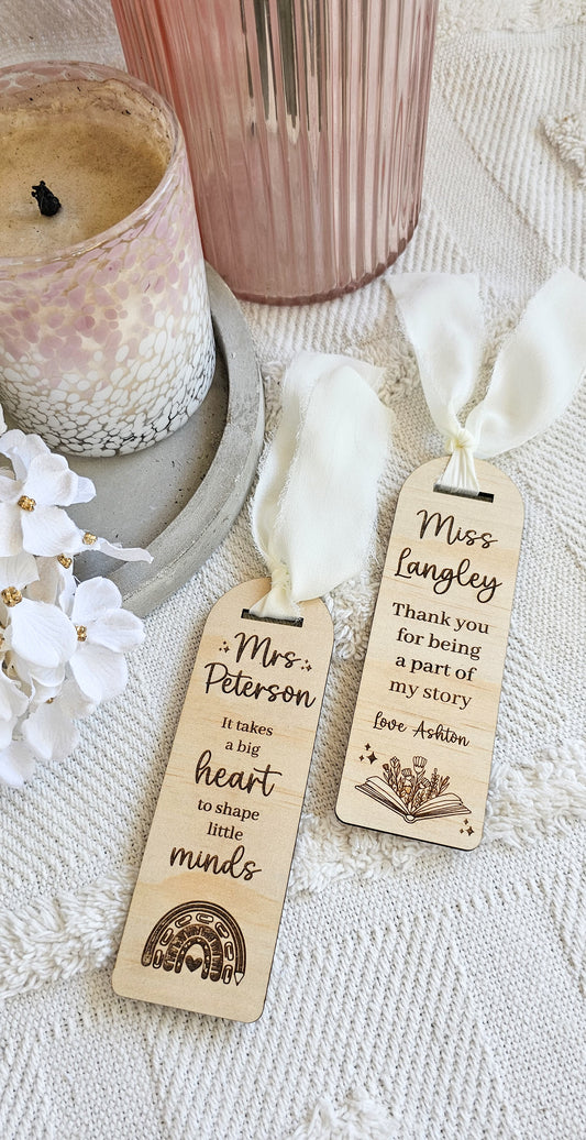 Teacher Bookmarks