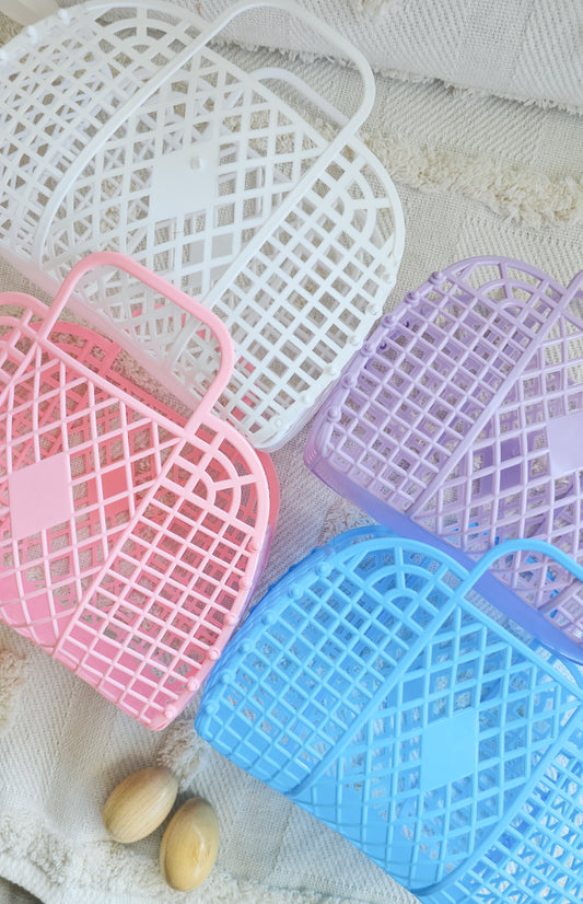 Jelly Basket - 4 Colour Options