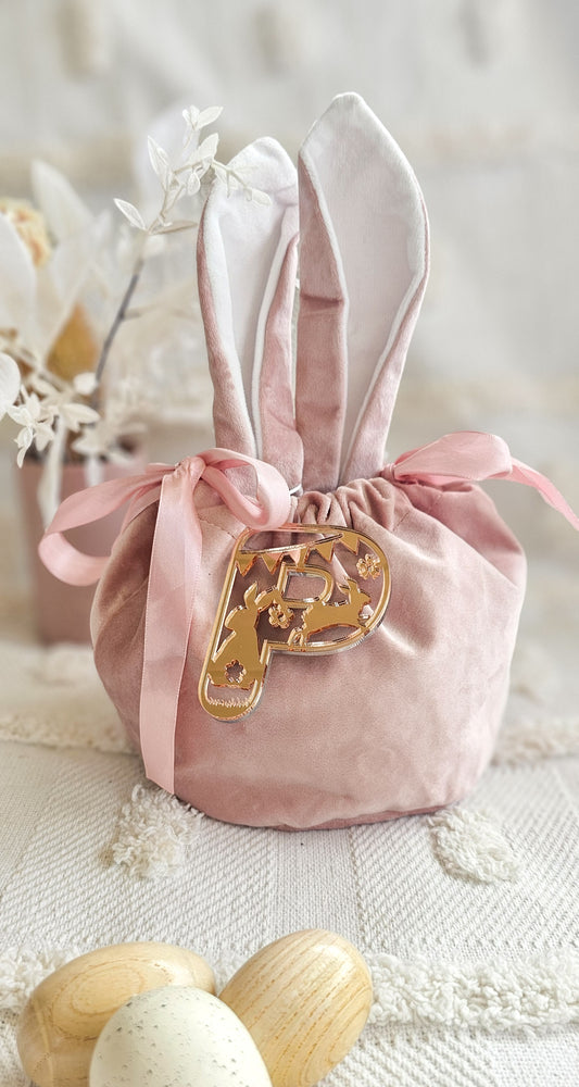 Velvet Bunny Treat Bag ONLY