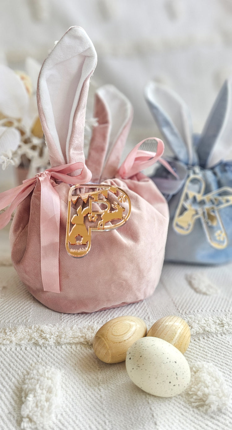 Velvet Bunny Treat Bag ONLY