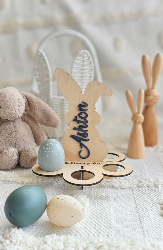 Easter Egg Bunny Holder