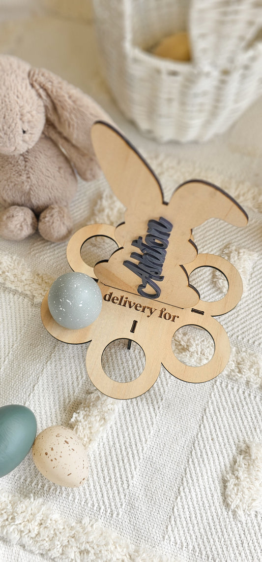 Easter Egg Bunny Holder