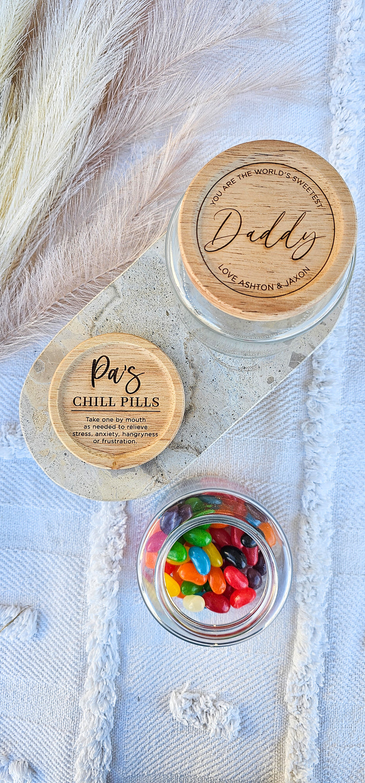 Lolly / Treat Jars - Father's Day