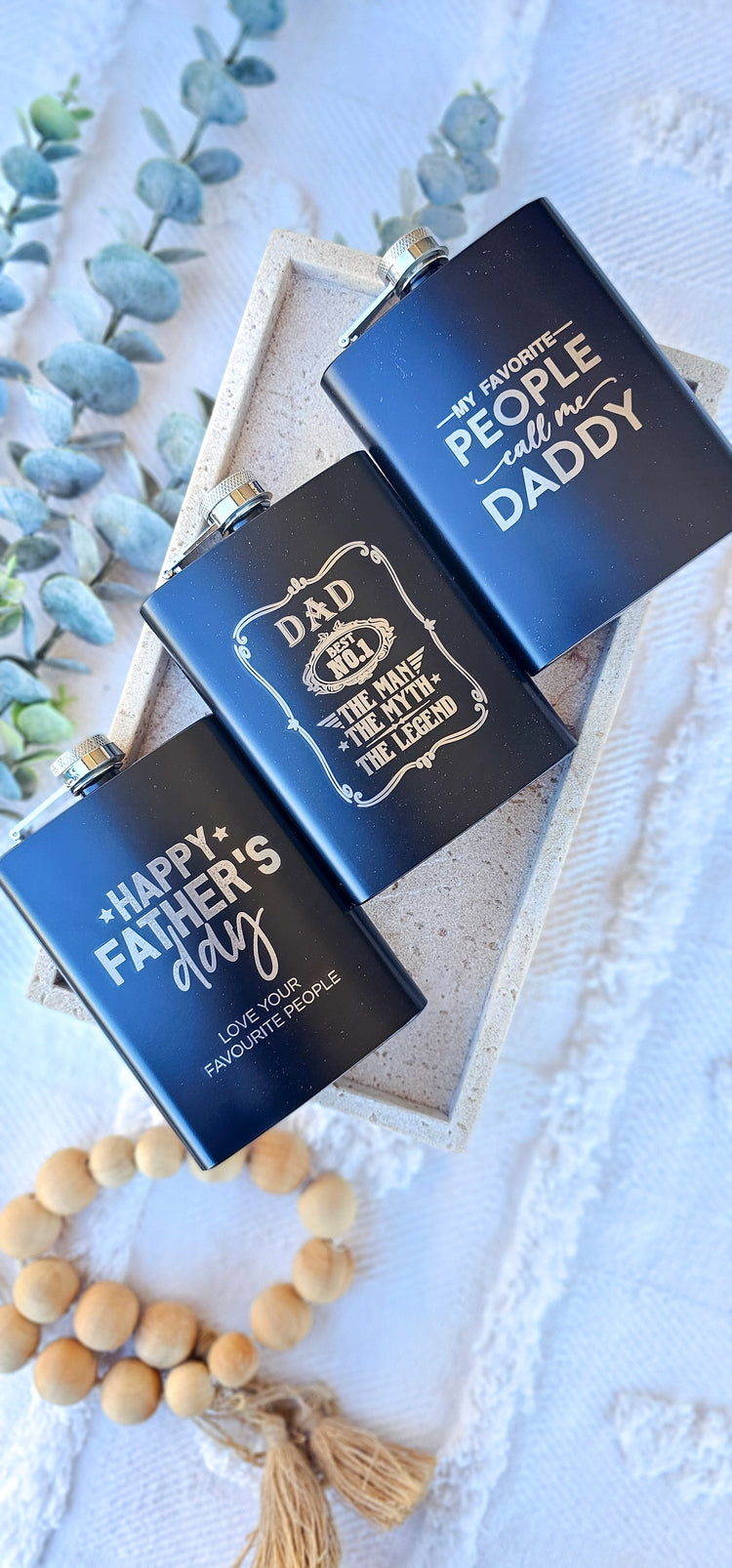 Father's Day Flask Box Set