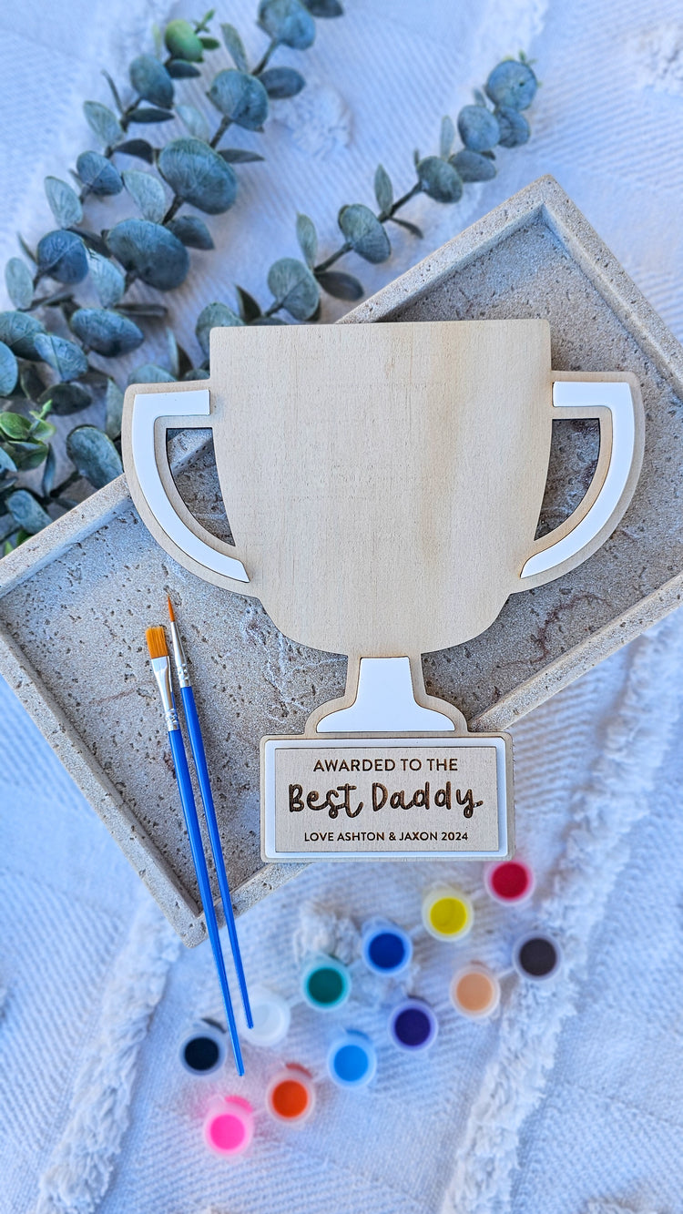 Best Daddy/Grandpa Trophy