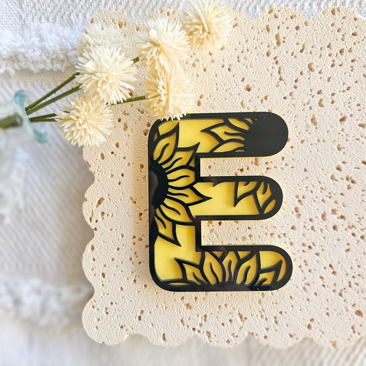 Sunflower Letters