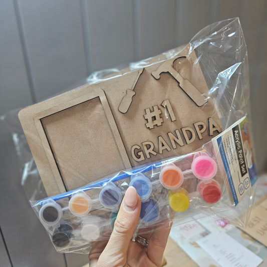 Paint kit - #1 grandpa