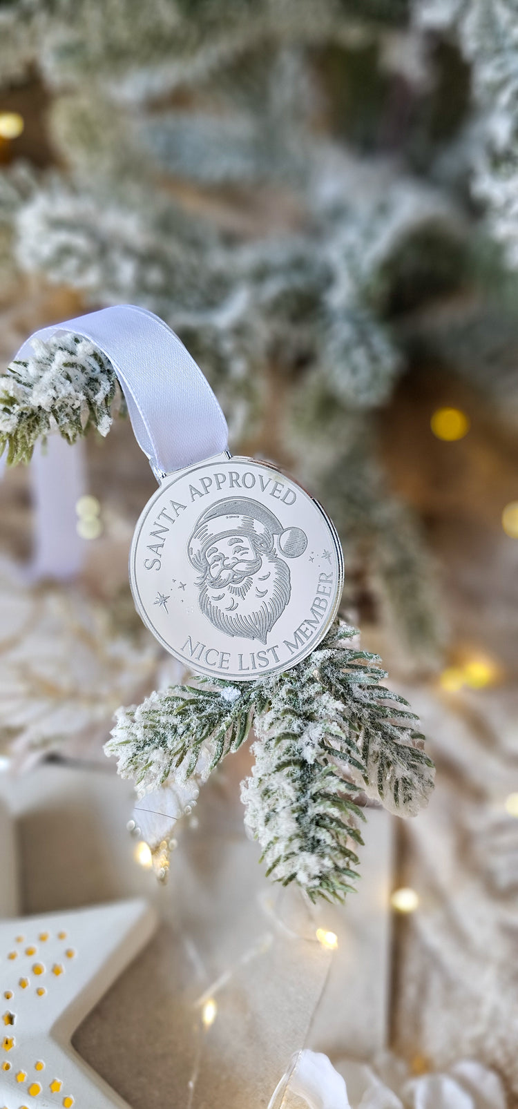 Santa's Nice list Medal