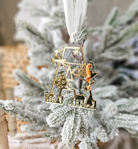 Santa Letter Ornament