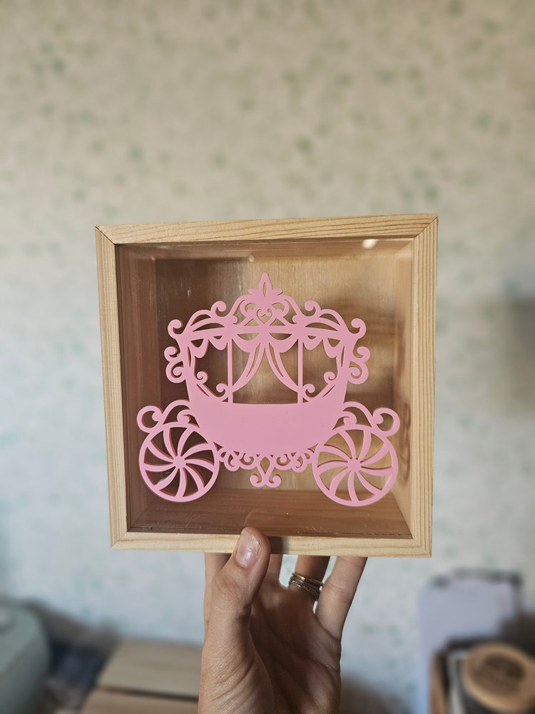 Princess carriage money box