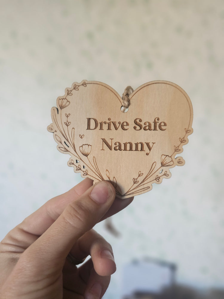 Drive safe nanny