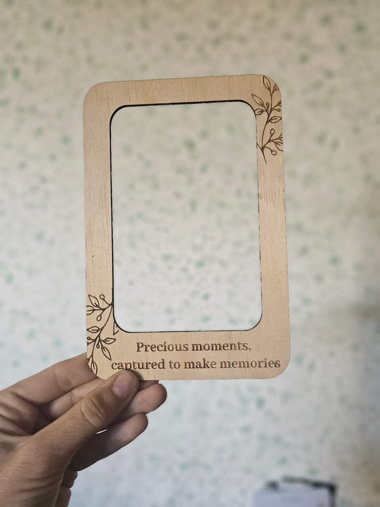 Precious moments captured to make memories photo frame